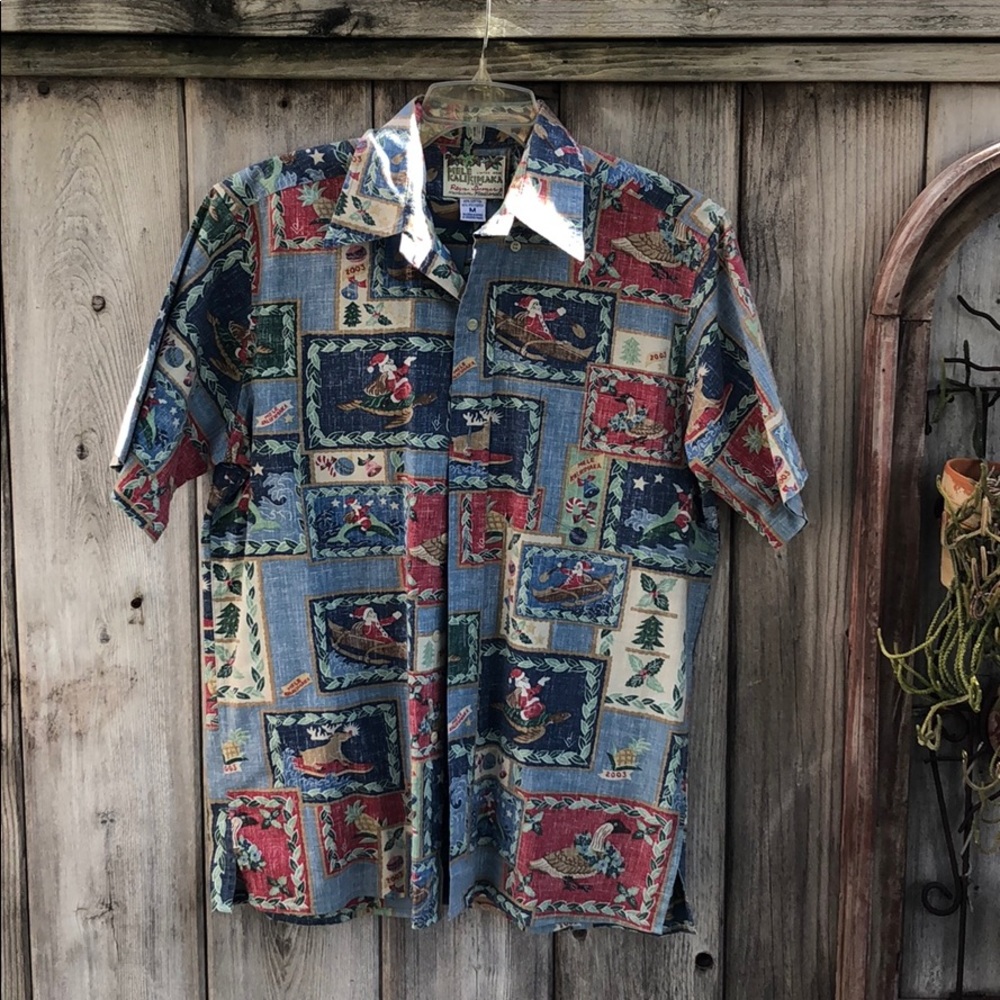 Reyn Spooner Xmas Hawaiian 🌺 shirt